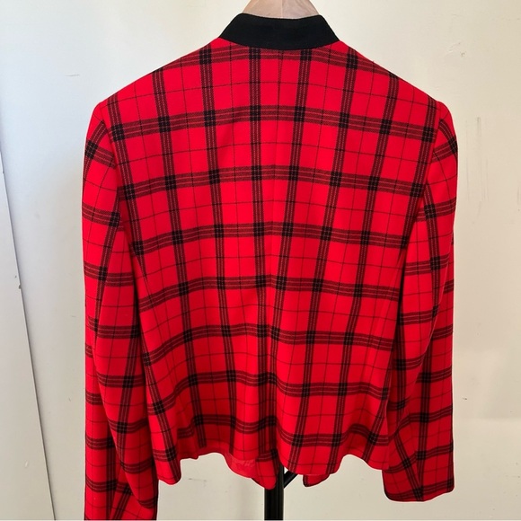 Vintage Pendleton Blazer Jacket Women’s 8 Virgin Wool USA Made Holiday Christmas - Picture 5 of 9